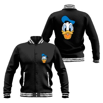 Discover Disneyss Donald Duck Three Caballeros Trip Matching Big Faces Baseball Jackets