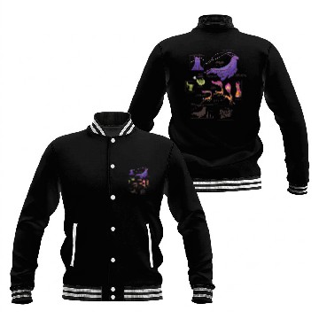 Discover Disney Strange World Strange Creatures Baseball Tees Baseball Jackets