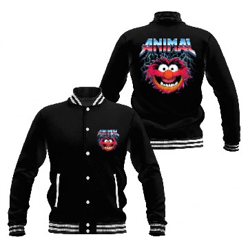 Discover Disneyss The Muppets Animal Rock Baseball Jackets