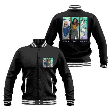 Discover Disneyss Raya And The Last Dragon Seek The Light Panels Baseball Tees Baseball Jackets