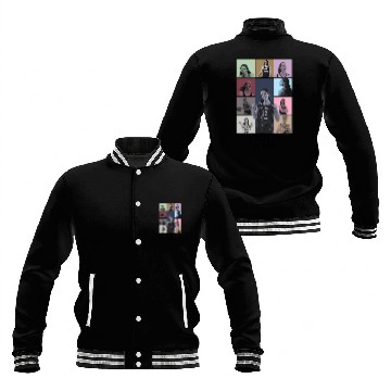 Discover Caitlin Clark Eras Tour 2682 Baseball Jackets