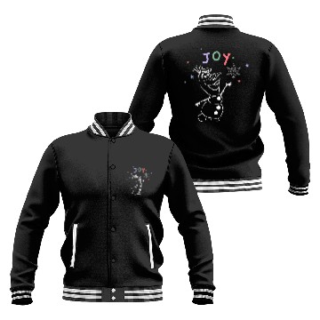 Discover disney frozens Olaf Holiday Joy Baseball Jackets