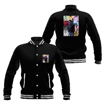 Discover Lando Norris Eras Tour Inspired 3D Baseball Jackets