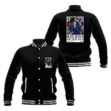 Discover Olivia Benson Eras Tour Hawaiians Baseball Jackets