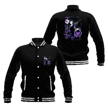 Discover Marvel Hawkeye Disney Plus Target Paint Splatter Baseball Tees Baseball Jackets