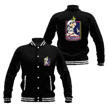 Discover Disney Astronaut Goofy Space Legend Baseball Jackets