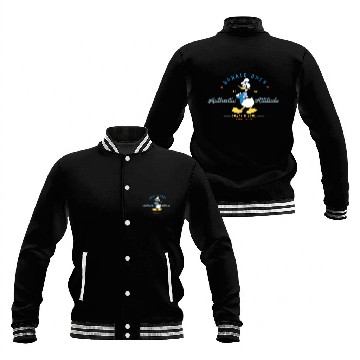 Discover Disney Donald Duck  Attitude Retro Baseball Jackets