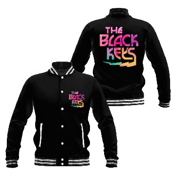 Discover BLACK KEYS LOGO - The Black Keys - Baseball Jackets