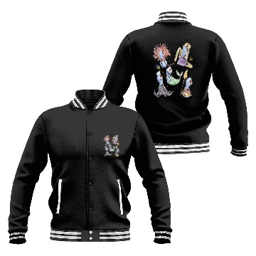 Discover Disney Olaf Presents Costume Sketches Baseball Jackets Baseball Jackets