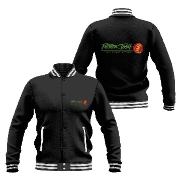 Discover Peter Tosh Legacy Reggae Activism Jamaican Reggae Music Baseball Jackets