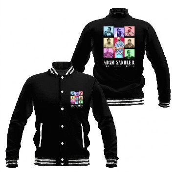 Discover Eras Tour Adam Sandler Essential Baseball Jackets