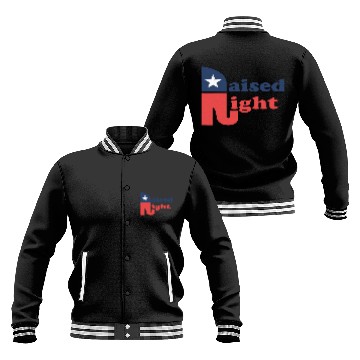Discover Elephants Lover Raised Right Republican Elephant Retro Style Conservative Baseball Jackets