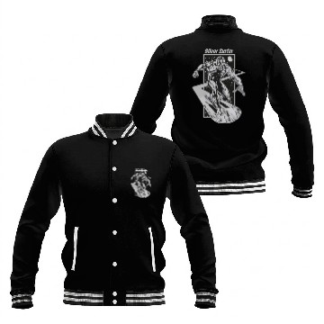 Discover surf - Silver Surfer - Baseball Jackets
