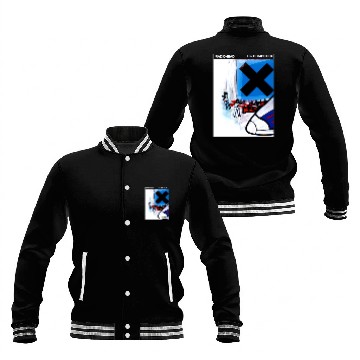 Discover Radiohead Ok Computer Baseball Jackets