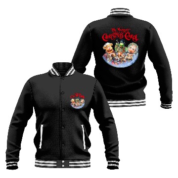 Discover Disney The Muppets Christmas Carol Baseball Jerseys, The Muppets Baseball Jackets