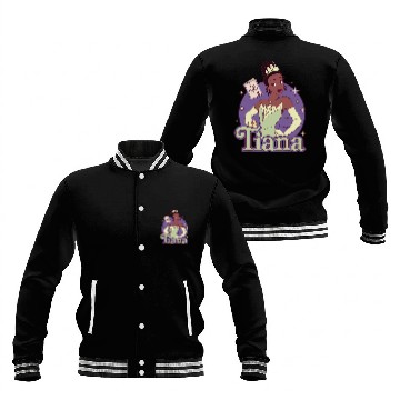 Discover Disney Princess - Tiana Baseball Jackets