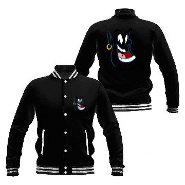 Discover Disney Aladdin Genie Face Costume Hawaiians Baseball Jackets