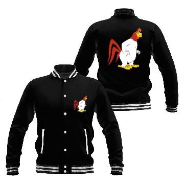 Discover Foghorn Leghorn Baseball Jackets