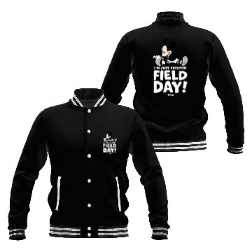 Discover Disney - Mickey Just Here For Field Day Baseball Tees Baseball Jackets