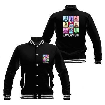 Discover Eras Tour Adam Sandler Essential 3D Baseball Jackets