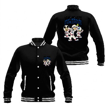 Discover Disney Mickey Goofy Donald Space Explorers Baseball Jerseys Baseball Jackets