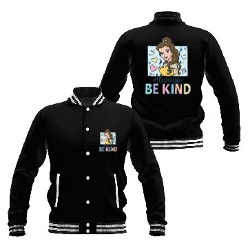 Discover Disney Princess - Always Be Kind Belle Zip Baseball Jackets