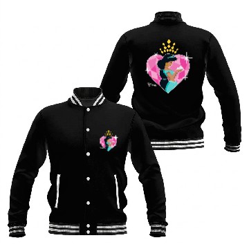 Discover Disney Princess - Jasmine Heart Baseball Jackets