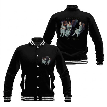 Discover Black Sabbath Heaven & Hell Baseball Jackets