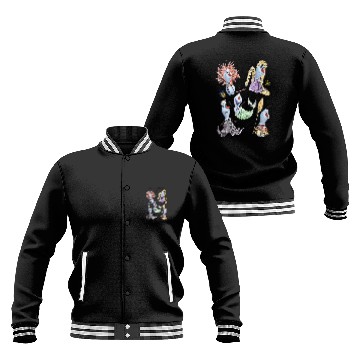 Discover Disney Olaf Presents Costume Sketches Baseball Jackets Baseball Jackets