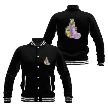 Discover Disney Rapunzel Watercolor Baseball Jackets Baseball Tees