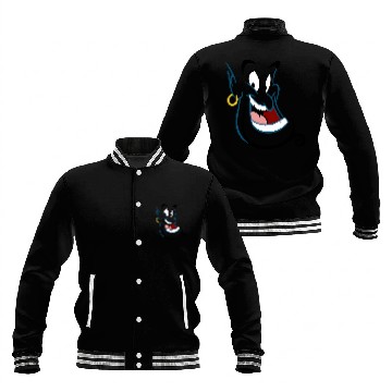 Discover disney aladdin genie face costume Hawaiians Baseball Jackets