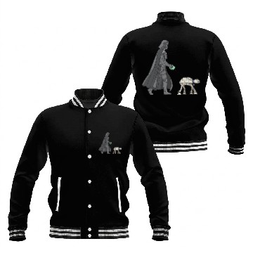 Discover Darth Vader AT-AT Walker Disney+ Baseball Jackets
