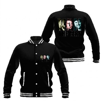 Discover Van The Man - Van Morrison - Baseball Jackets