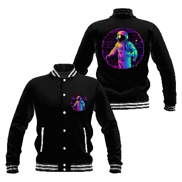 Discover Astronauts Raving Design Edm Rave Baseball Jackets