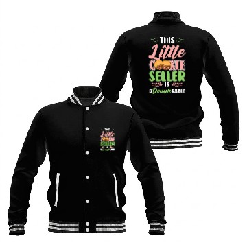 Discover Scout And Cookie Seller Scouting Cookie 5 Baseball Jackets