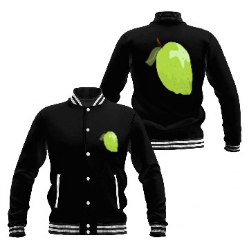 Discover Lime Funny Citrus Summer Fruit Citrus Lime Baseball Jackets