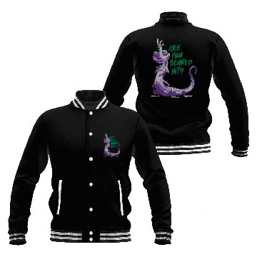 Discover Disney PIXAR Monsters, Inc. Randall Are You Scared Yet Baseball Jerseys Baseball Jackets