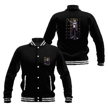Discover Marvel Hawkeye Disney Plus Bishop Text Stack Pos Baseball Jackets