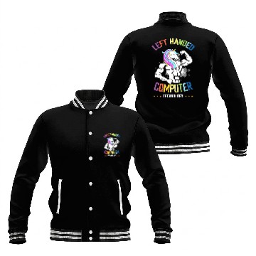 Discover Unicorns LeftHanded Computer Technology Unicorns XRay MRI CT Baseball Jackets