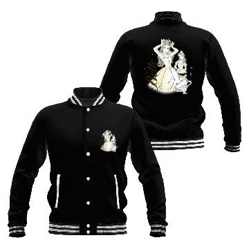 Discover Disney Princess - Belle Collage Baseball Jackets