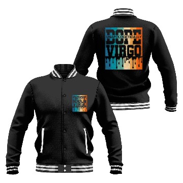Discover Virgo Astrology Zodiac Dope Queen King Birthday Pride Baseball Jackets