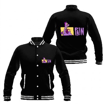 Discover Disney Herculess Pain Baseball Jackets