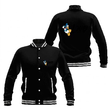 Discover Disney Love Donald Duck Baseball Jackets