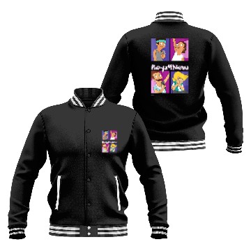 Discover womens bobs burgers boyz 4 now vneck Hawaiians Baseball Jackets