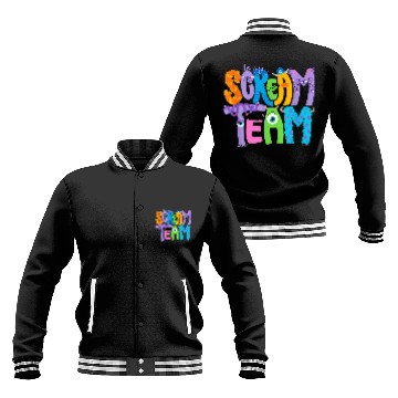 Discover Disney and Pixar’s Monsters, Inc. Scream Team Ha Baseball Jackets