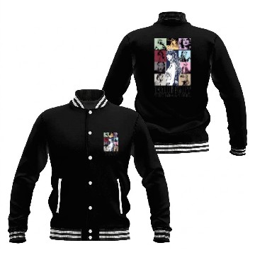 Discover BEST ERAS TOUR 3D Baseball Jackets