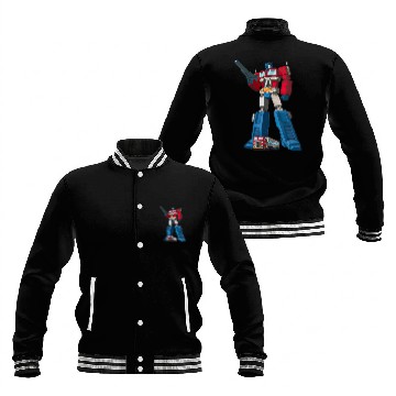 Discover Optimus Prime - Transformers - Baseball Jackets