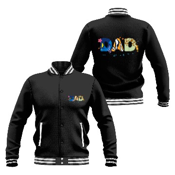 Discover Disneyss And Pixarss Finding Nemo Dad Fathers Day Birthday Baseball Jackets