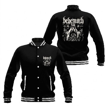 Discover Behemoth Baseball Jackets