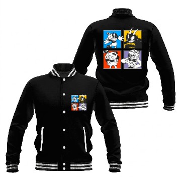Discover Cuphead Characters - Videogames - Baseball Jackets